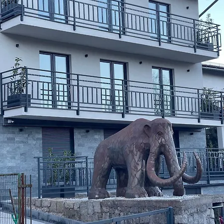 Apartmán Mamut Sklářská Poruba